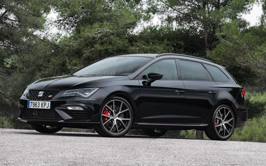 Seat Leon ST Cupra Carbon Edition (5F) (WW) '2018